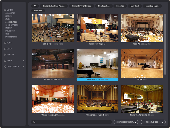 De AltiVerb convolution reverb software