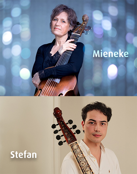 Mieneke en Stefan