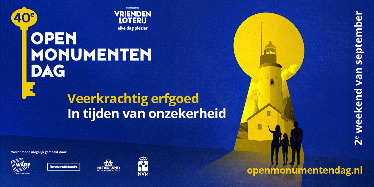 Open Monumentendagen 2026